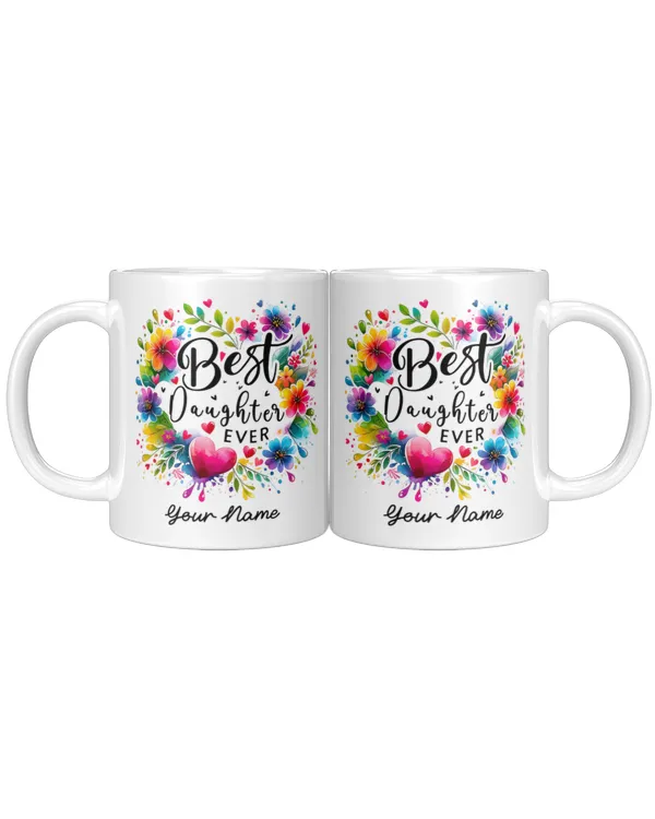White Mug