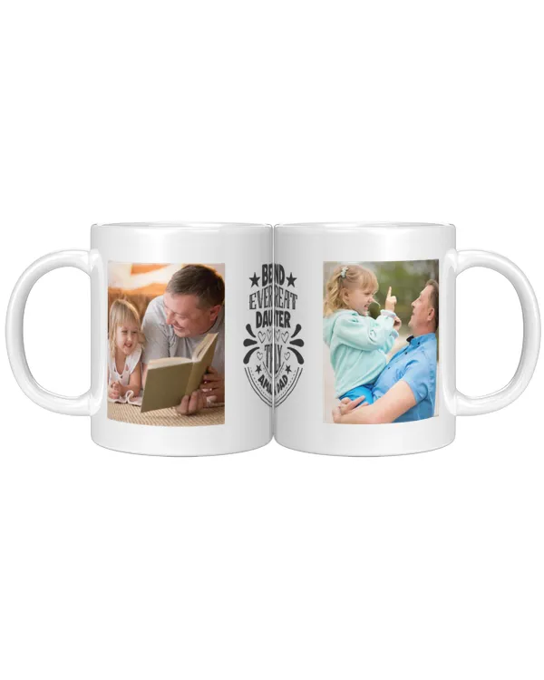 Amazing Dad Personalized Photo Collage Coffee Mug, Gifts For Dad, Gifts Idea For Dad, Mother's Day Gift