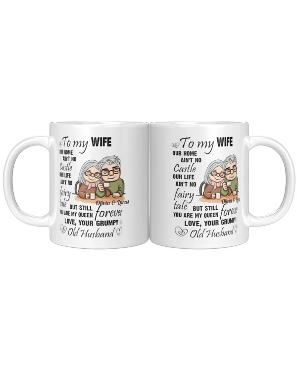White Mug