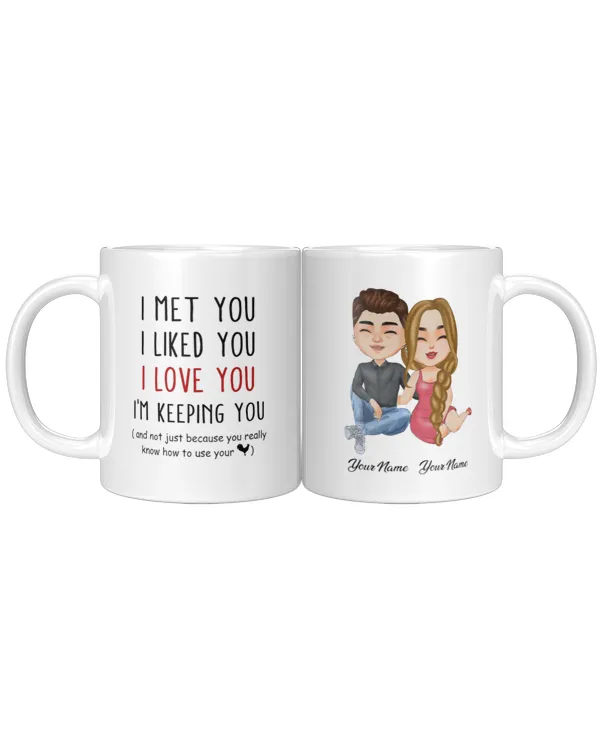 White Mug