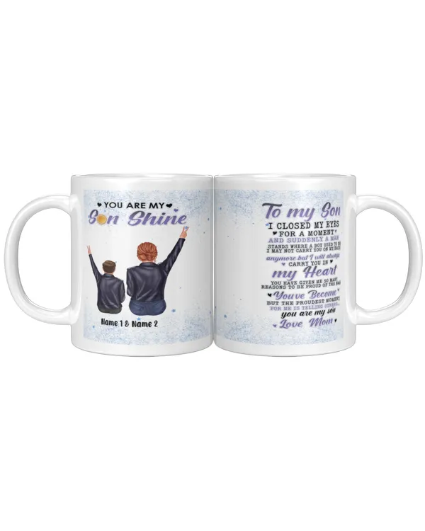 White Mug