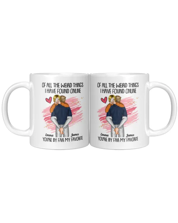 White Mug