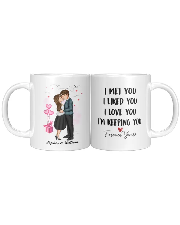 White Mug