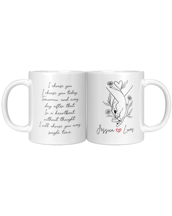 White Mug