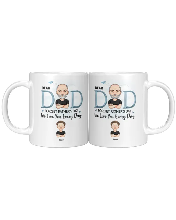 White Mug