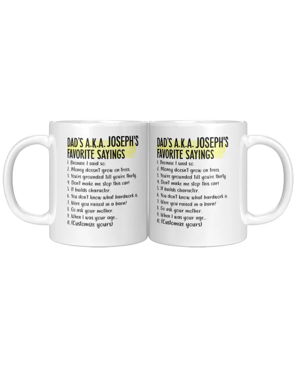 White Mug