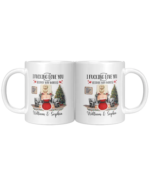 White Mug
