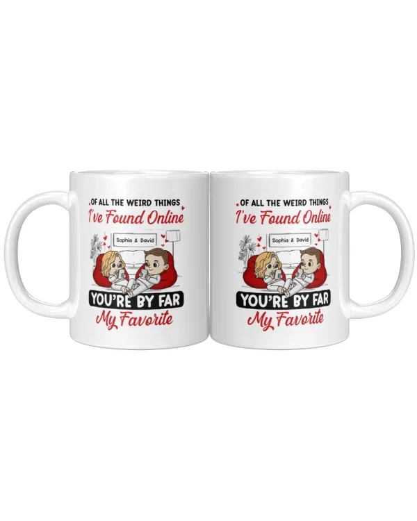 White Mug