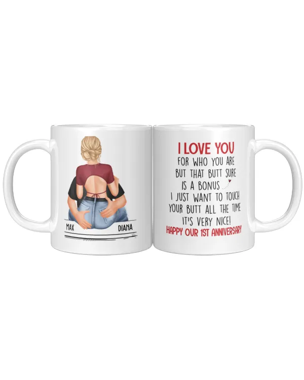 White Mug