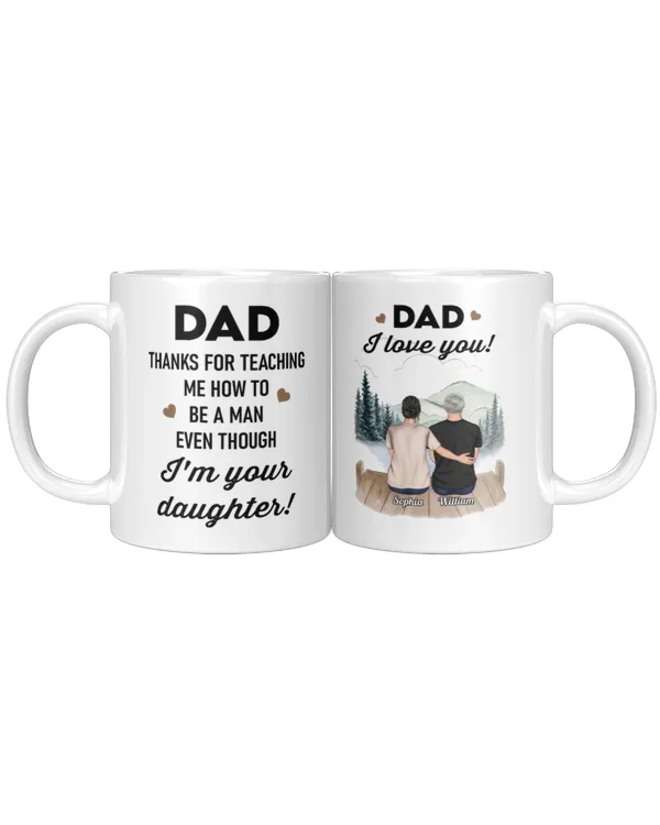 White Mug