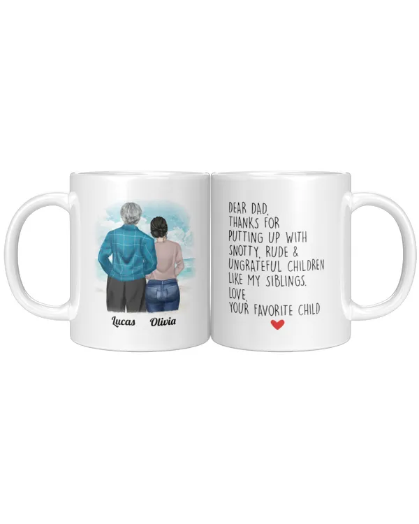 White Mug