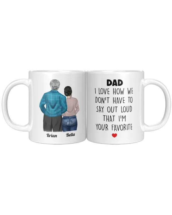 White Mug