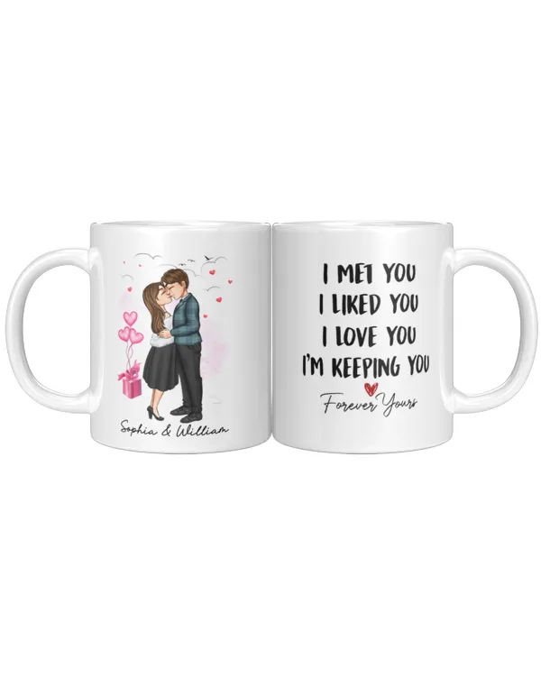 White Mug