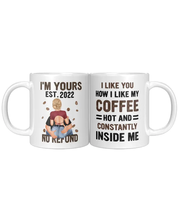 I Like You How I Like My Coffee - Personalized Mug, Gifts For Husband, Gifts Idea For Husband