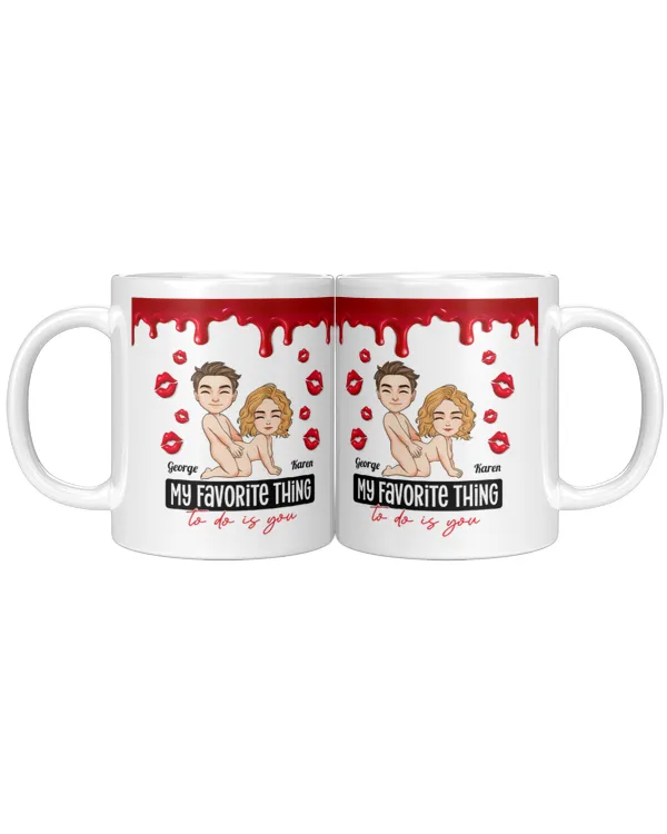 White Mug