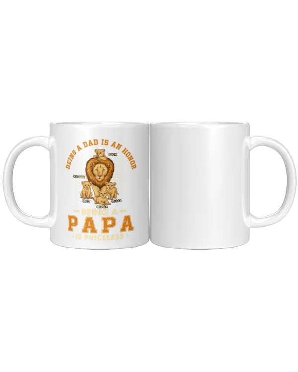 White Mug