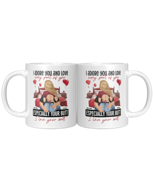 White Mug