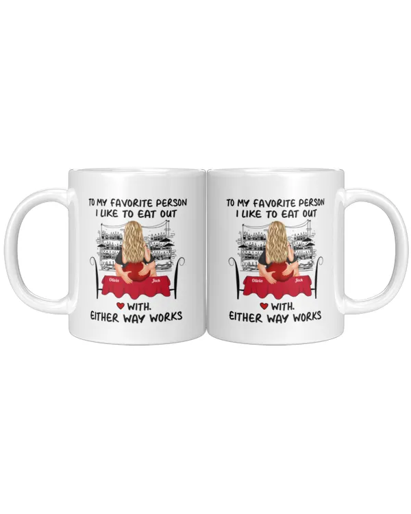 White Mug