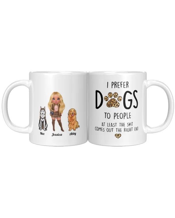 White Mug
