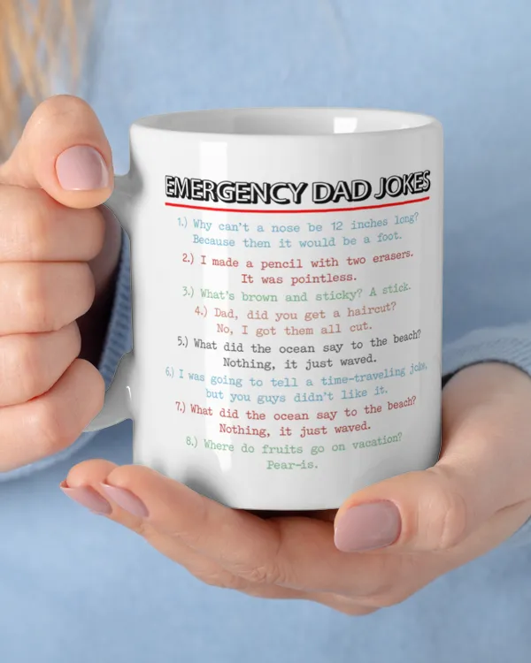 White Mug