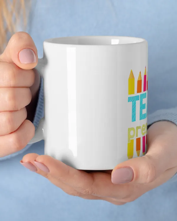 White Mug