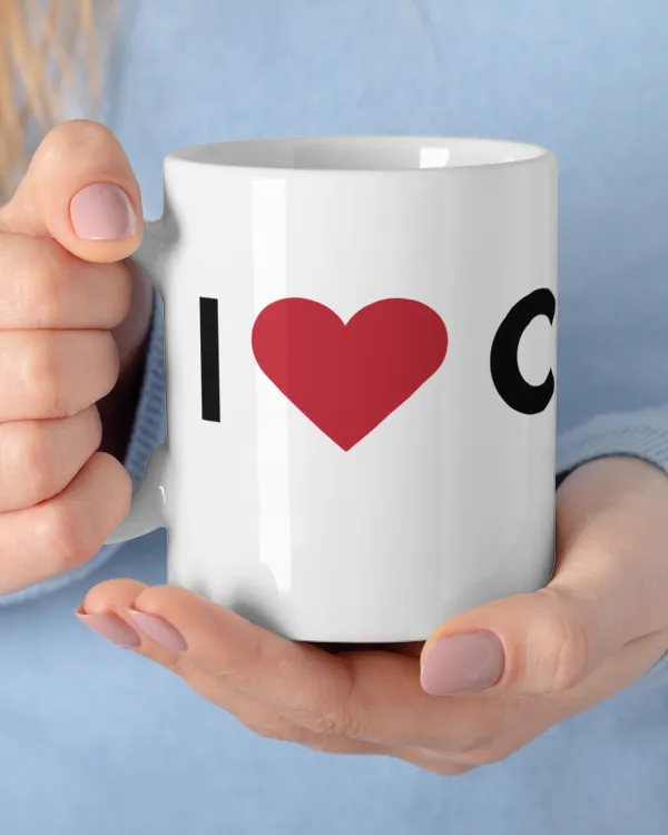 White Mug