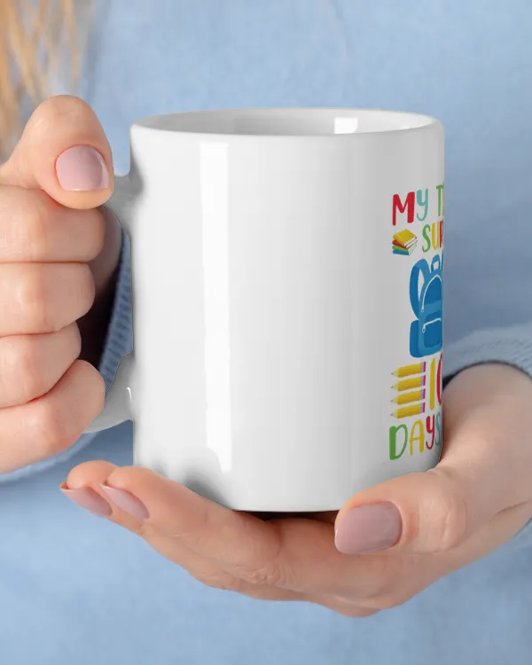 White Mug