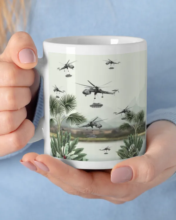 White Mug