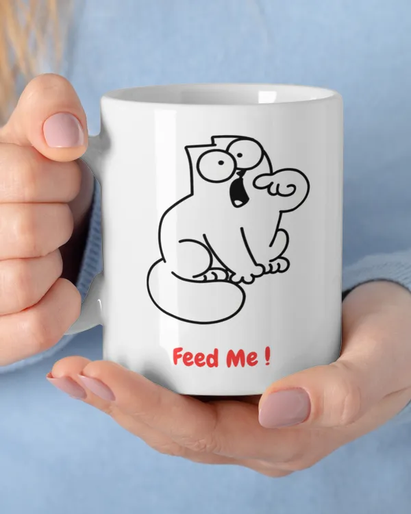 White Mug