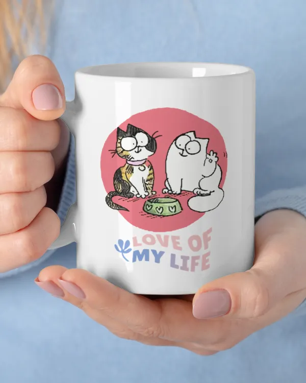 White Mug