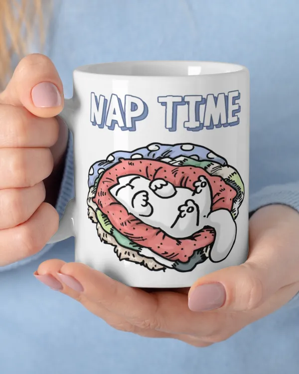 White Mug