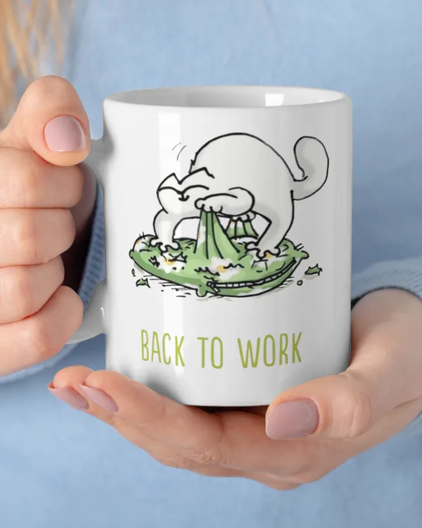 White Mug