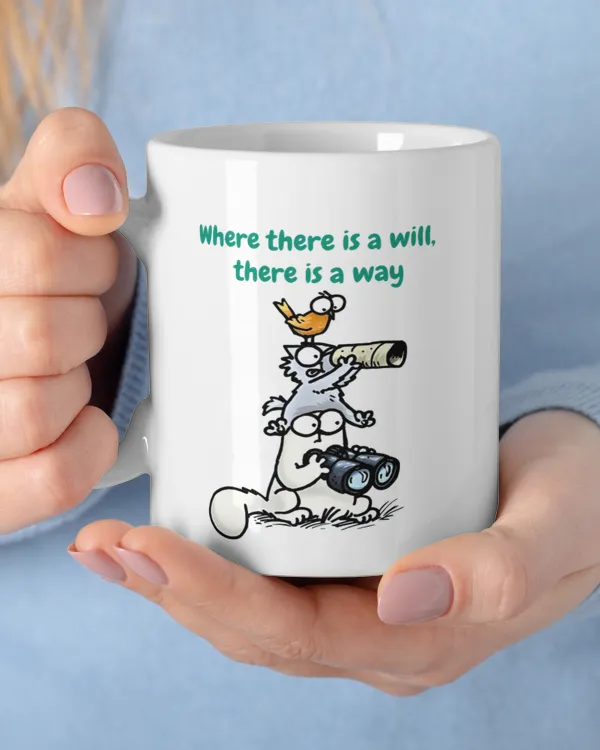 White Mug