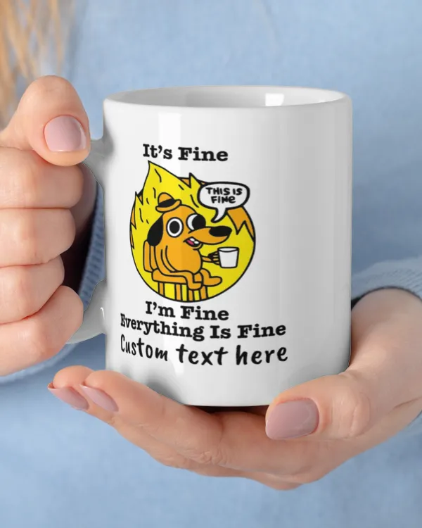 White Mug