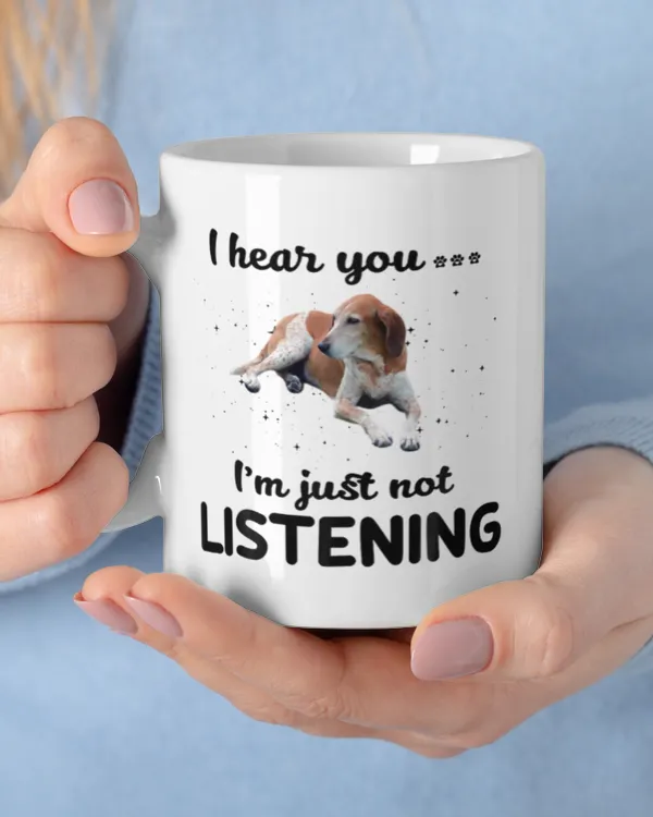 English Coonhound I hear you...I'm just not listening