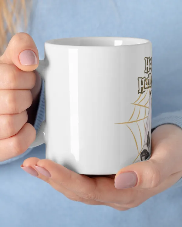 White Mug