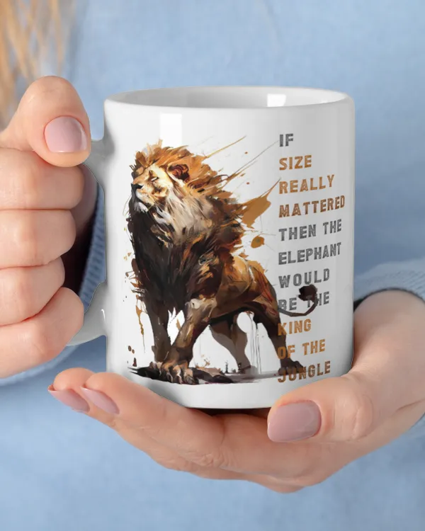 White Mug