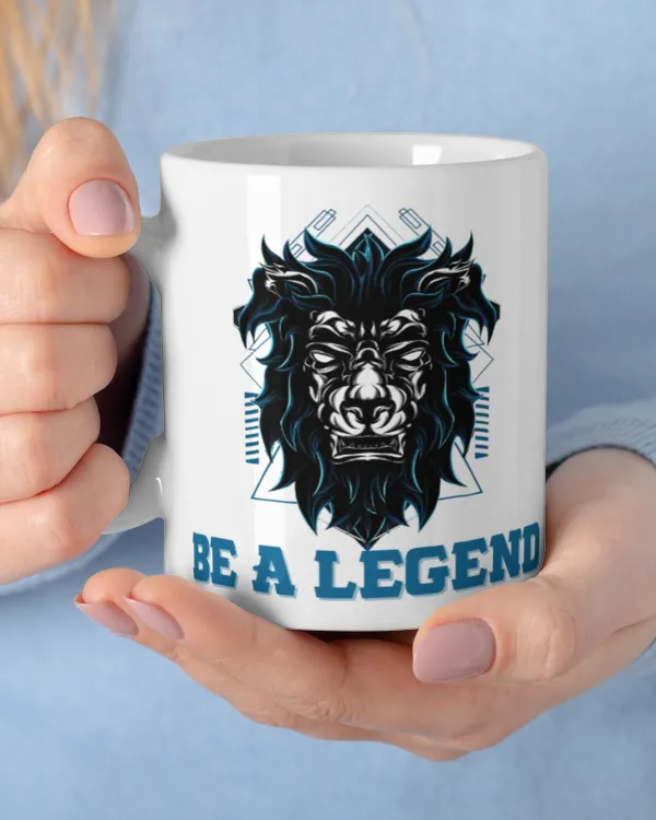 White Mug