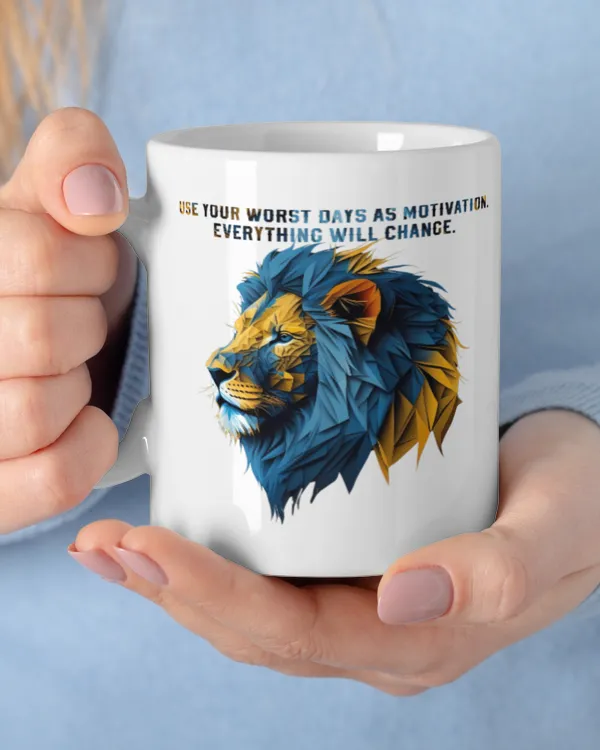 White Mug