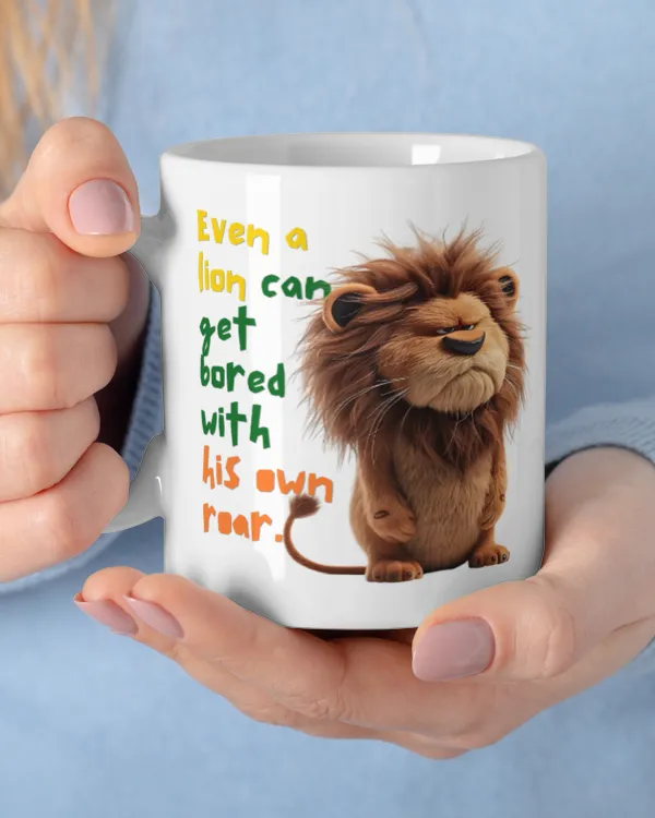 White Mug