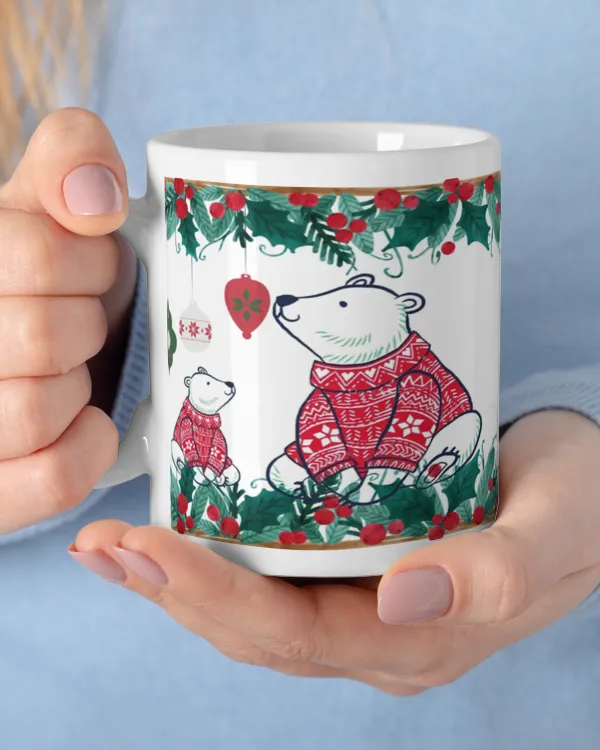 White Mug