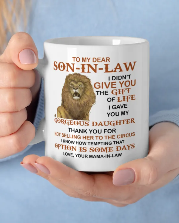 ETT2583 To My Dear Son in Law