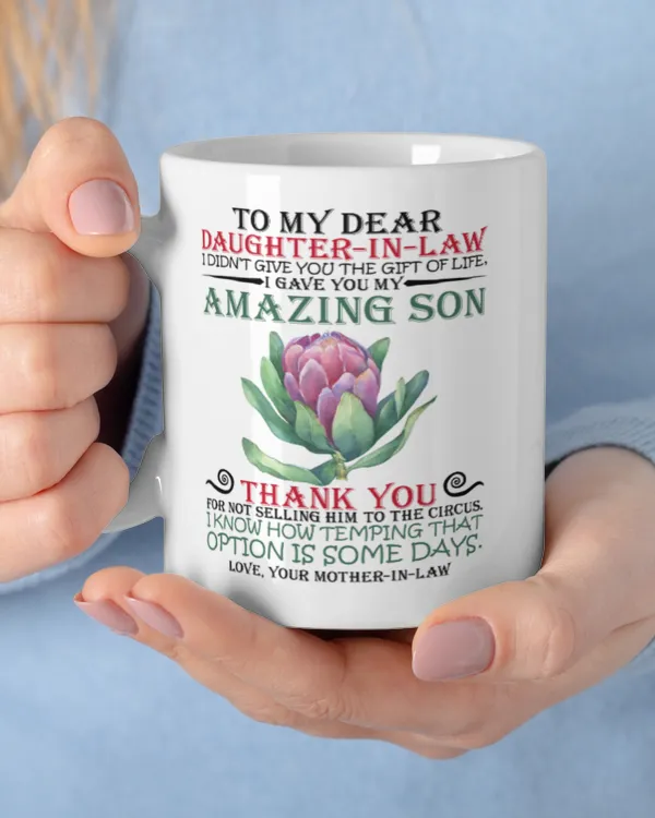 ETT2582 To My Dear Daughter in Law