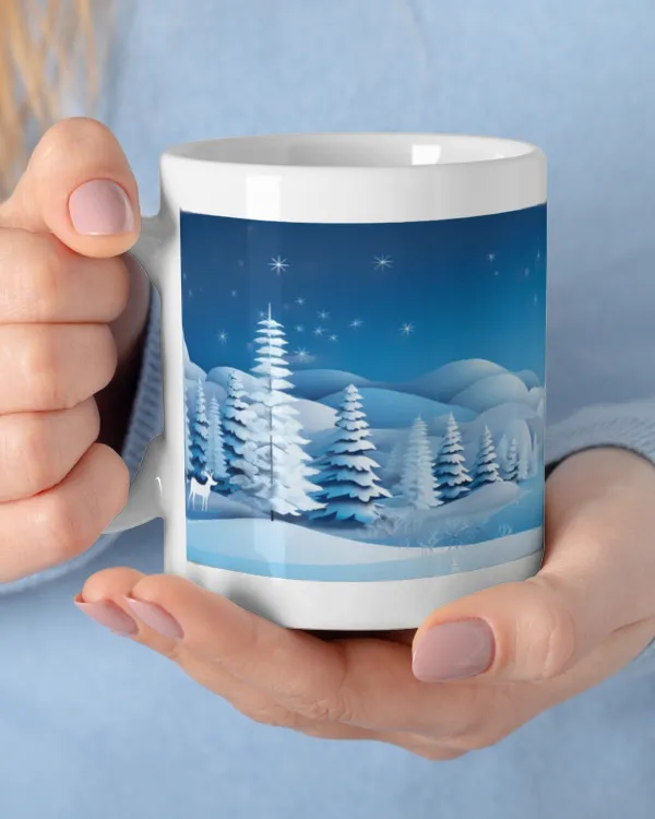 White Mug