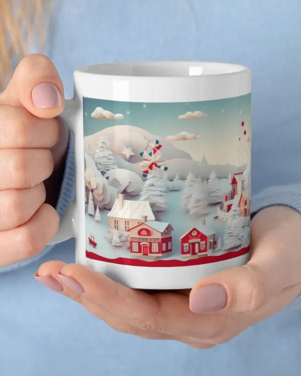 White Mug