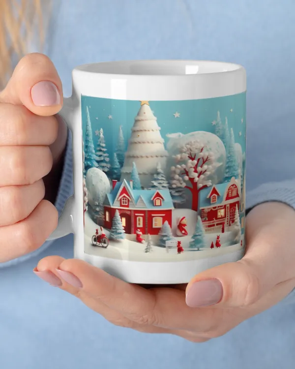 White Mug