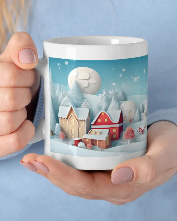 White Mug