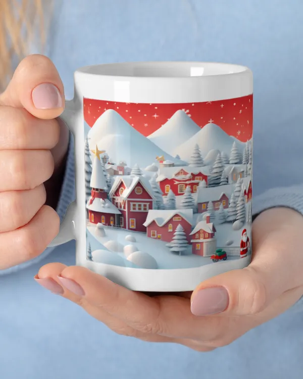 White Mug