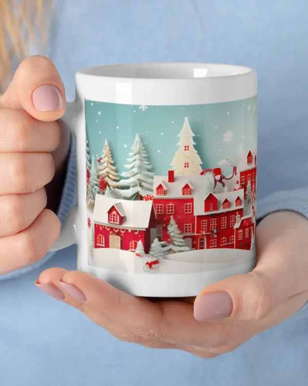 White Mug