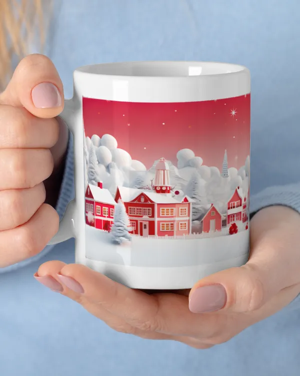 White Mug